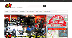 Desktop Screenshot of generalaudio.net